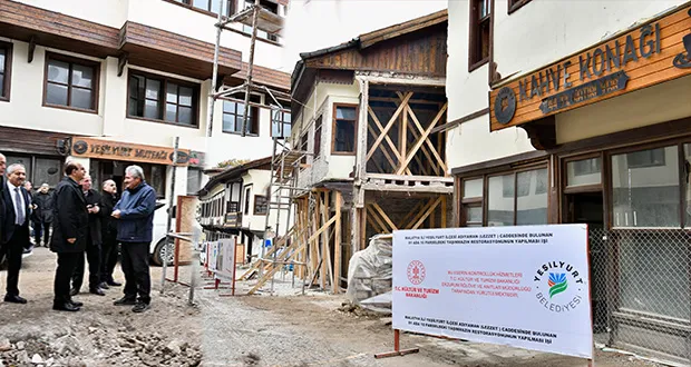 Başkan Geçit, “Kadim Çırmıhtı, Köy Evleri Ve Restorasyon Projeleriyle Ayağa Kalkıyor”