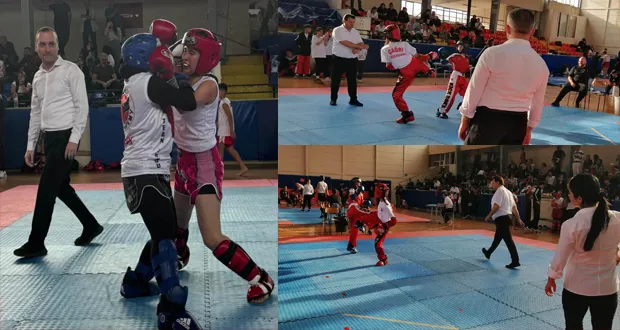 Yıldızlar Kick Boks Müsabakası Görülmeye Değerdi