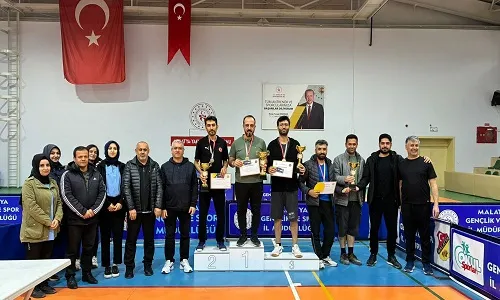 Öğretmenler Günü Masa Tenisi Turnuvası Sona Erdi