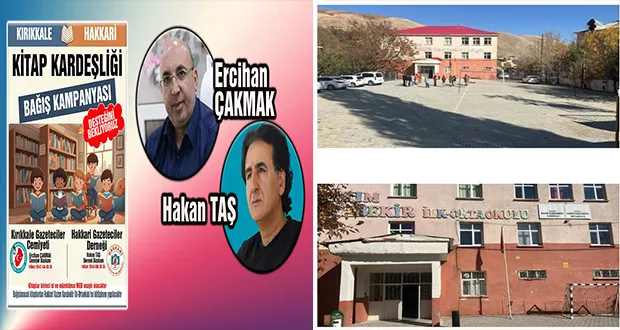 Kırıkkale ve Hakkari Gazeteciler Cemiyetleri