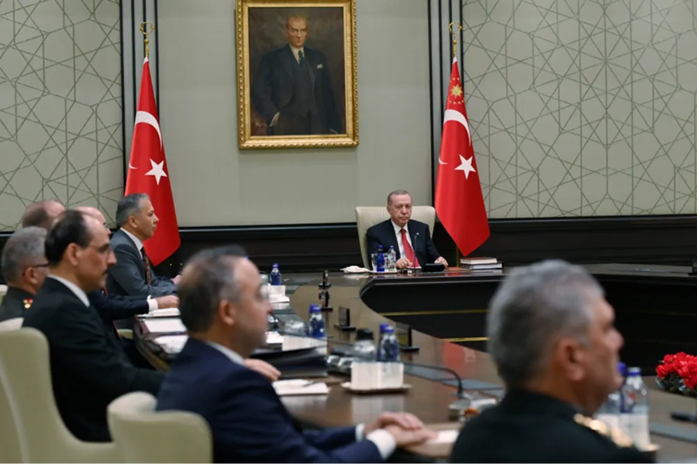 MGK Bildirisi Yayımlandı