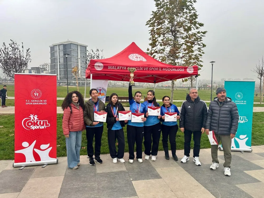 Okulsporları Oryantring İl Birinciliği 100. Yıl Parkı’nda Heyecanla Gerçekleşti