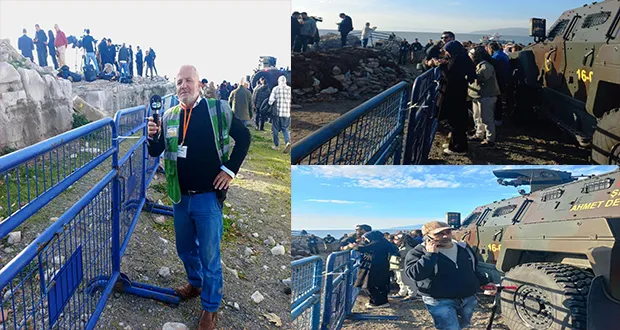 İznik Basınına Ambargo! Yerel Gazeteciler Papa 14. Leo Etkinliklerine Alınmadı