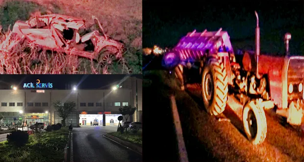 Malatya’da İki Ayrı Kaza: 4 Yaralı