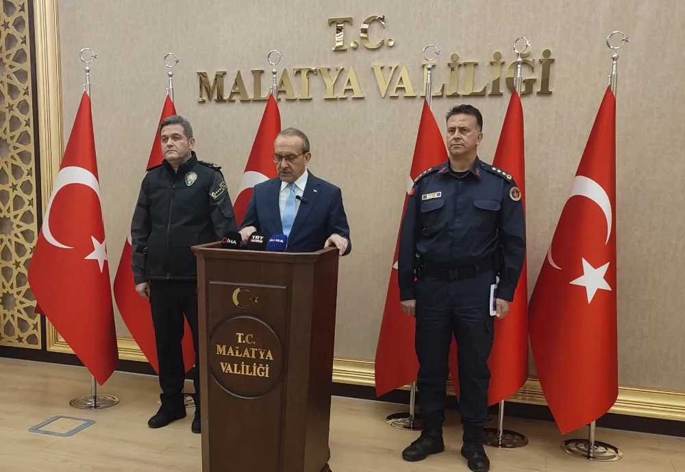 Vali Yavuz: Malatya Her Geçen Gün Daha Güvenli Bir Şehir Haline Geliyor