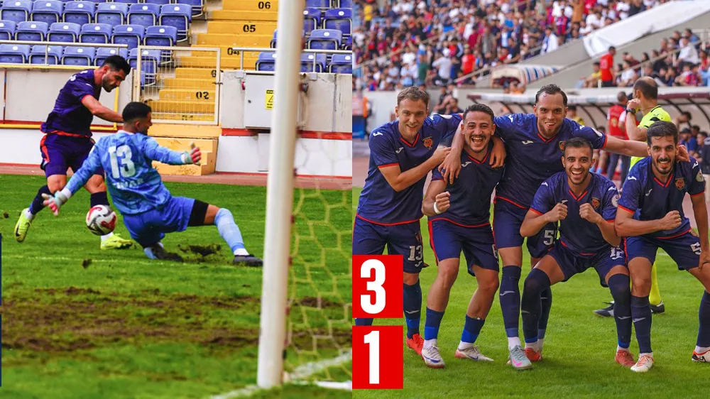 Yeni Malatyaspor, Mersin Deplasmanında Mağlup Oldu