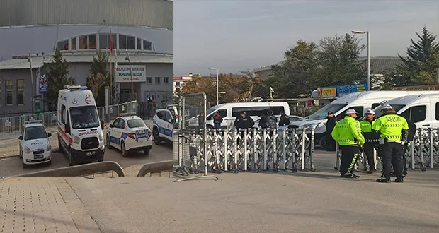 Malatya’da Çete Davası Başladı: Sanıklar Spor Salonunda Hakim Karşısında