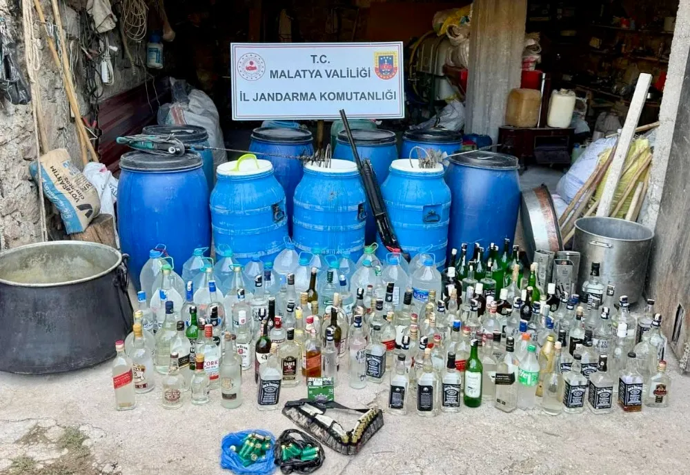 Malatya’da Kaçak Alkol Operasyonu: 1 Şüpheli Hakkında İşlem Başlatıldı