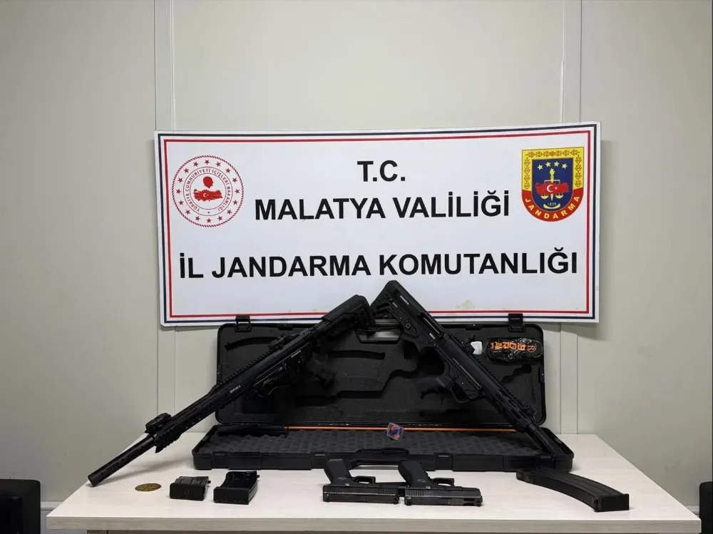 Malatya’da Düğünde Havaya Ateş Eden 4 Şüpheli Yakalandı