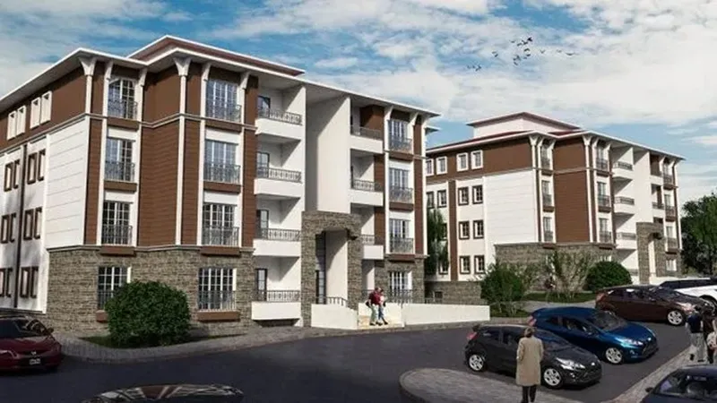 TOKİ 500 BİN Sosyal Konut Projesi Başvuruları Başlıyor