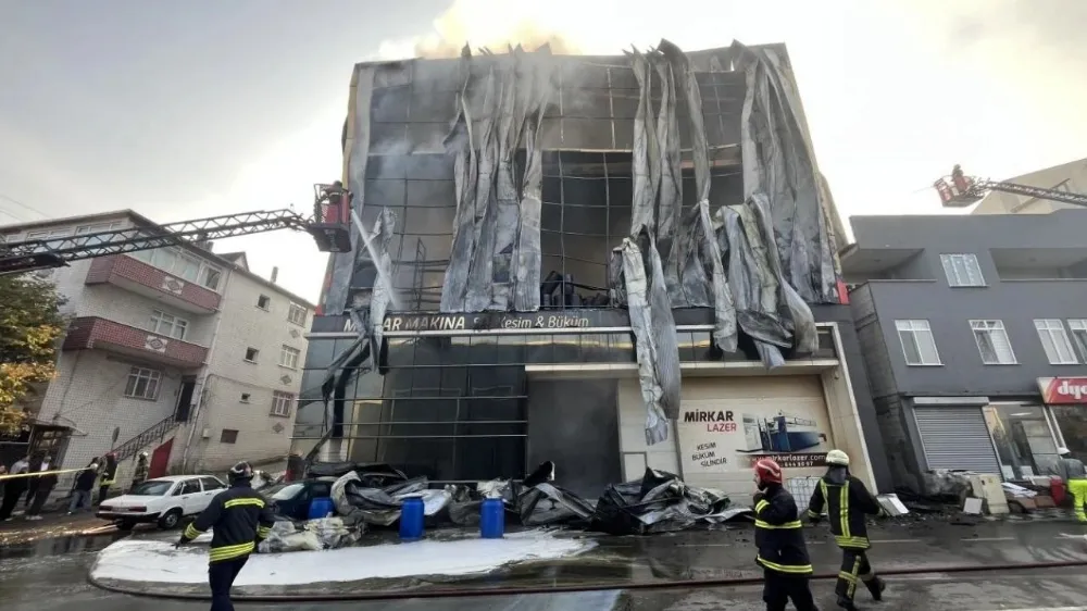 Kocaeli Dilovası’nda Parfüm Deposu Yangını: 6 Ölü, 4 Yaralı