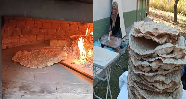 Darende’de Tandırlar Söndü, Geleneğin Ateşi Sönmedi