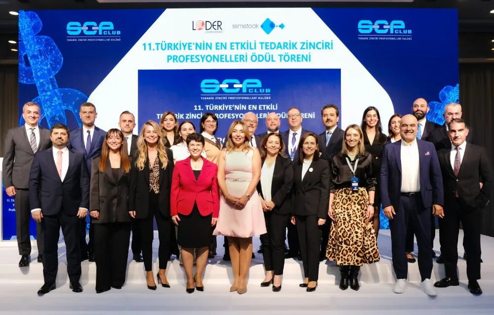 Türkiye’nin En Etkili Tedarik Zinciri Profesyonelleri Ödülleri 11. Yılında Sahiplerini Buldu