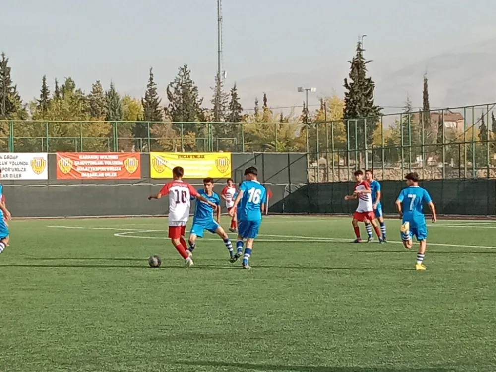 Malatya U18 Gençler Futbol Ligi’nde Gollü Hafta