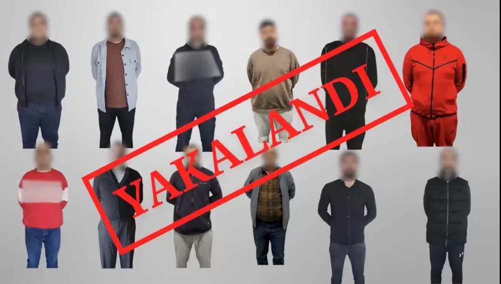 Kırmızı Bültenle Aranan 12 Şüpheli Türkiye’ye İade Edildi