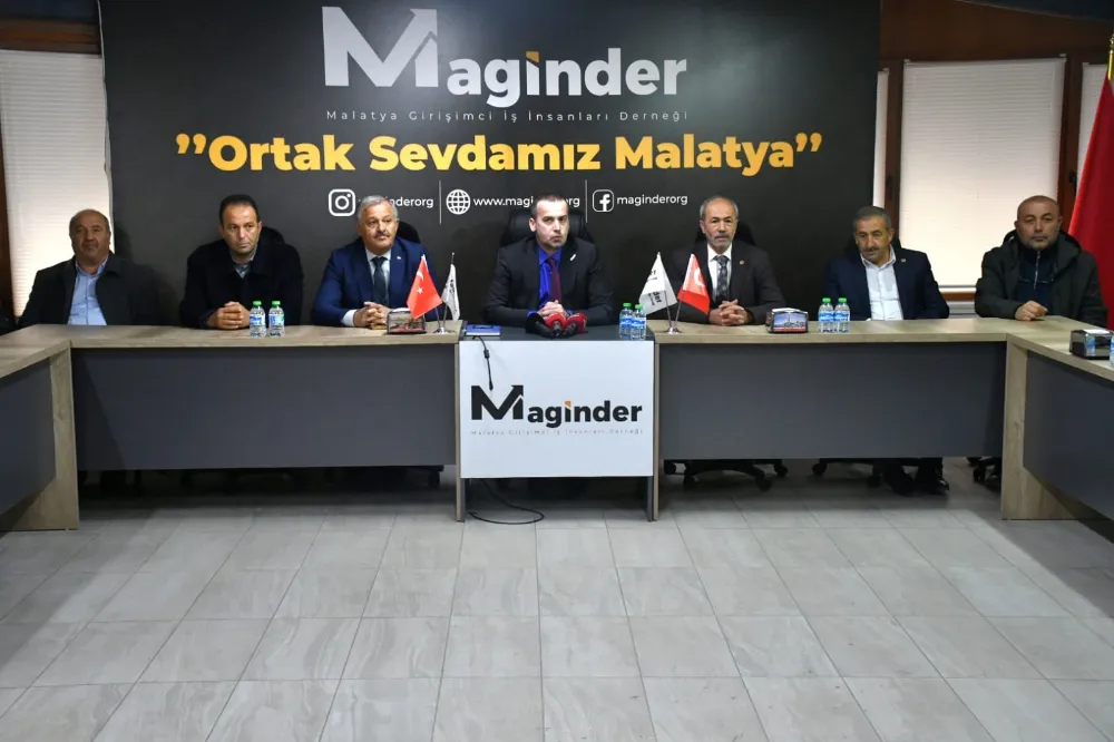  “Muhtarlardan MAGİNDER’ e Tam Destek: Şehrin Nabzını Karademir Tutuyor”