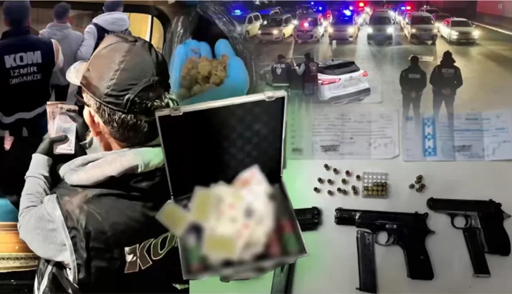 Malatya Dahil 52 İlde Tefeci ve Dolandırıcılara Şafak Operasyonu