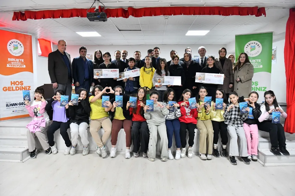 Yeşilyurt’ta Barış Kardeşliği İçin Yazılan Mektuplar Ödüllendirildi