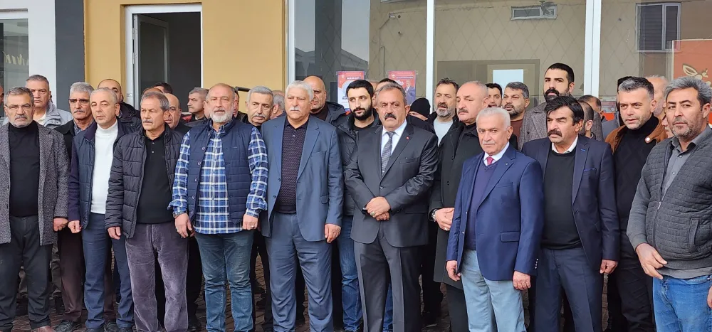 Arif Ede, Şoförler ve Otomobilciler Odası Başkanlığına Adaylığını Açıkladı