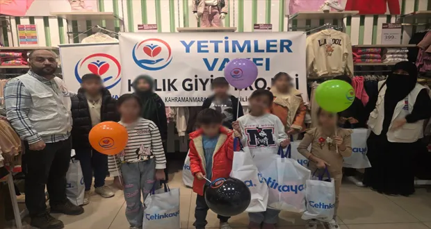 Yetimler Vakfı Kahramanmaraş