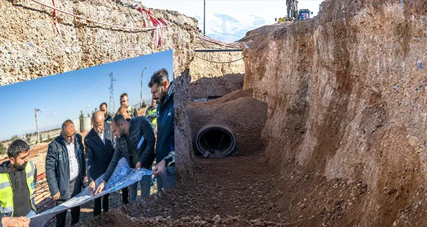 Büyükşehir’den Dev Altyapı Yatırımı