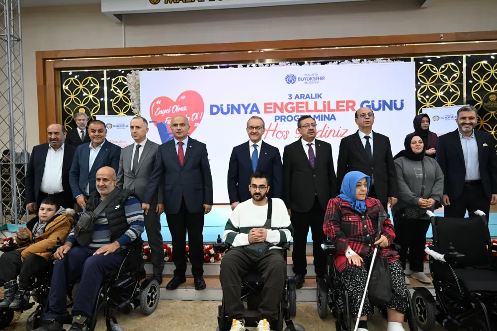 Engelsiz Yaşam İçin Birlik: Malatya’da 3 Aralık Özel Programı Düzenlendi