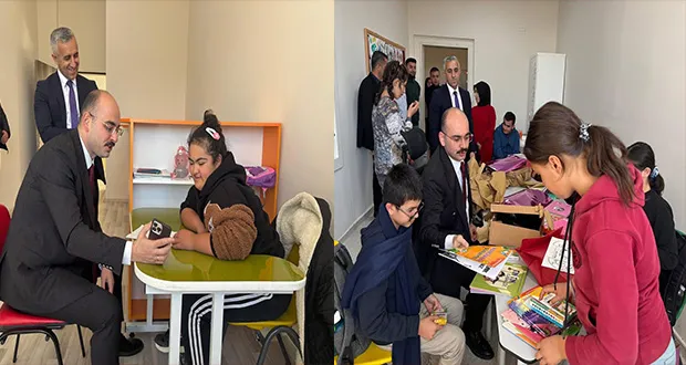 Doğanşehir’de 3 Aralık İçin Anlamlı Ziyaretler: Engelli Bireylere Destek Mesajı