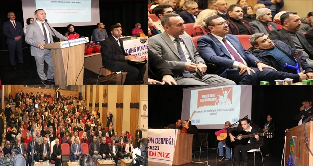 Akçadağ Dayanışma Derneği’nden Engelsiz Gelecek İçin Güçlü Mesaj