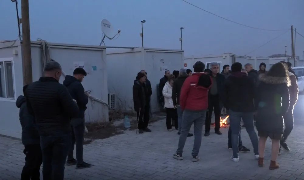 Kış Ortasında Elektriksiz Kalan Depremzedeler Hazirana Kadar Güvence Bekliyor