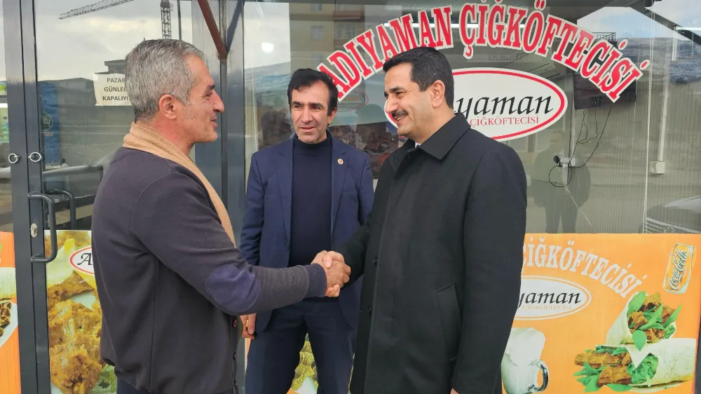 Başkan Taşkın: ‘’Gönüllere Giden Yolları İnşa Ediyoruz’’