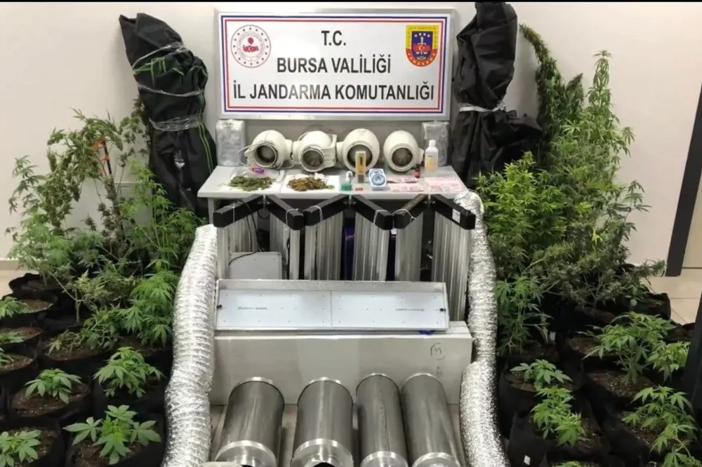Malatya Dahil 23 İlde Uyuşturucu Operasyonunda 44 Kişi Tutuklandı