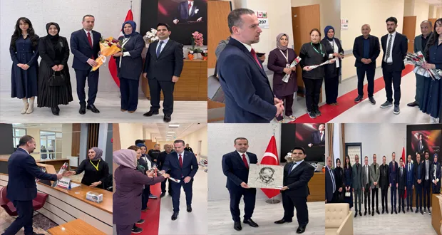 MAGİNDER’den 14 Mart Tıp Bayramı Ziyareti