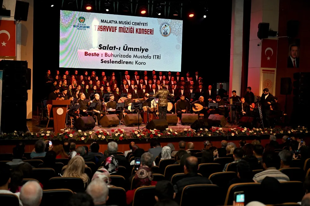 Tasavvuf Müziği Konserinde Duygu Dolu Anlar Yaşandı