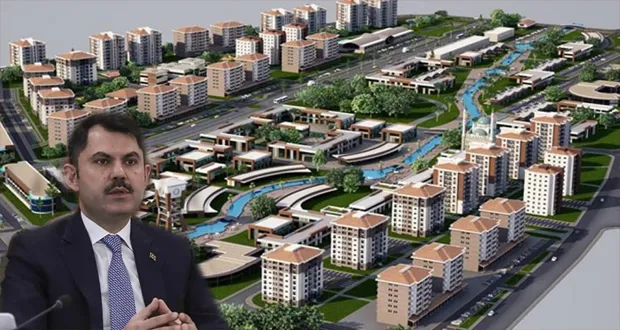 Bakan Murat Kurum, Yarısı Bizden Kampanyasıyla Kentsel Dönüşüm Çağrısında Bulundu