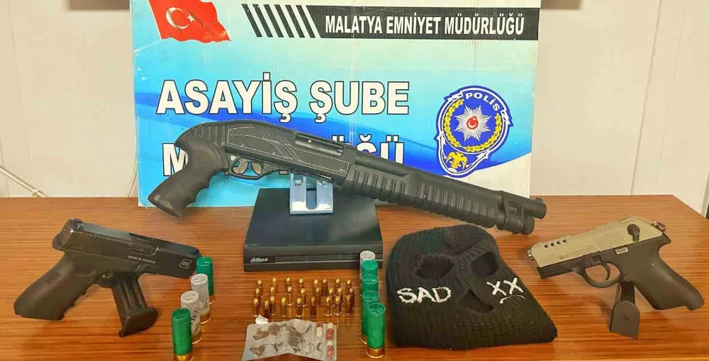 Malatya’da Kar Maskeli Gasp Ve Yaralamaya 4 Gözaltı