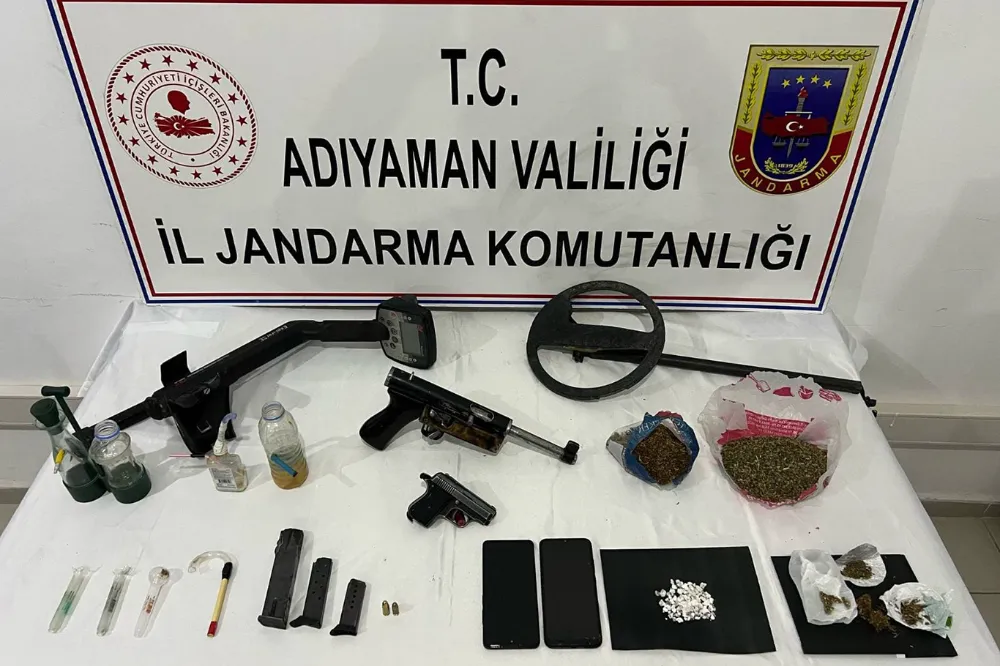 Uyuşturucu Operasyonu: 14 Gözaltı