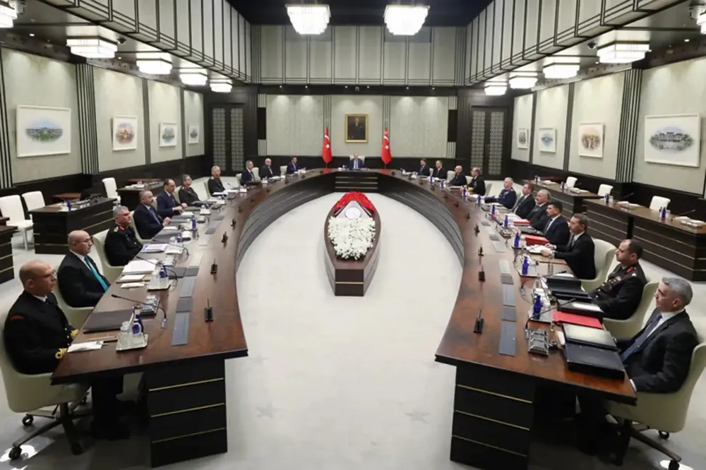 MGK Bugün Toplanacak