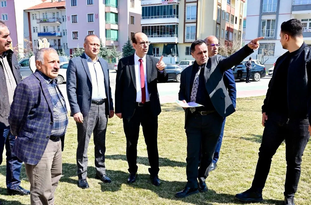 “İlçemizin 10 Farklı Noktasına ‘Taziye Evi’ Kuracağız”