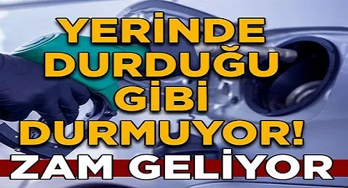Akaryakıt Yerinde Durmuyor 