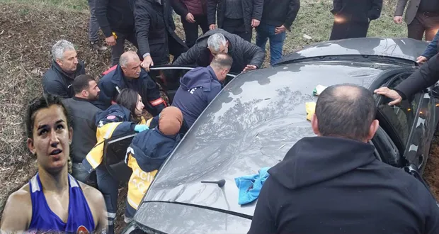 Milli Boksörün Kardeşi Kaza Geçirdi: 1 Ölü, 1 Yaralı