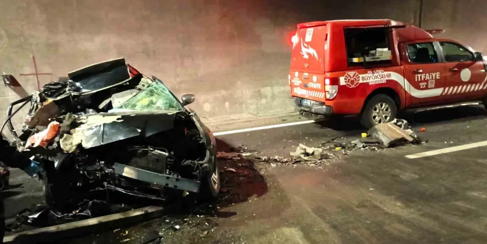 Malatya’da Feci Kazada: 1 Ölü