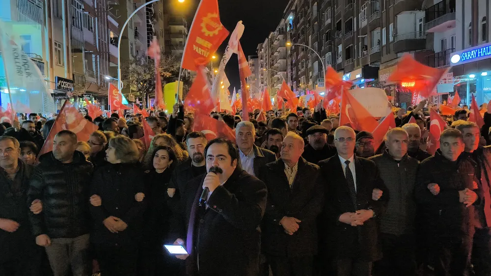 Malatya’dan Ekrem İmamoğlu