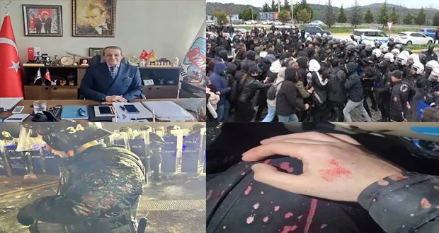 Başkan Yalçın : Askerimize Ve Polisimize Uzanan Eller Kırılmalı