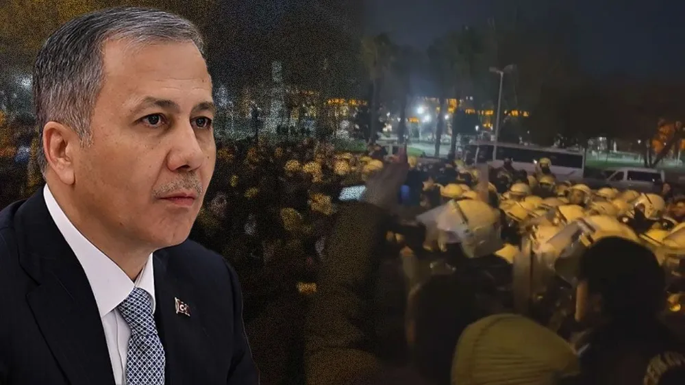 Bakan Yerlikaya: 123 Polis Yaralandı, 1133 Gözaltı