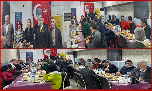 Başkan Yalçın, İftarda Basın Mensuplarıyla Buluştu