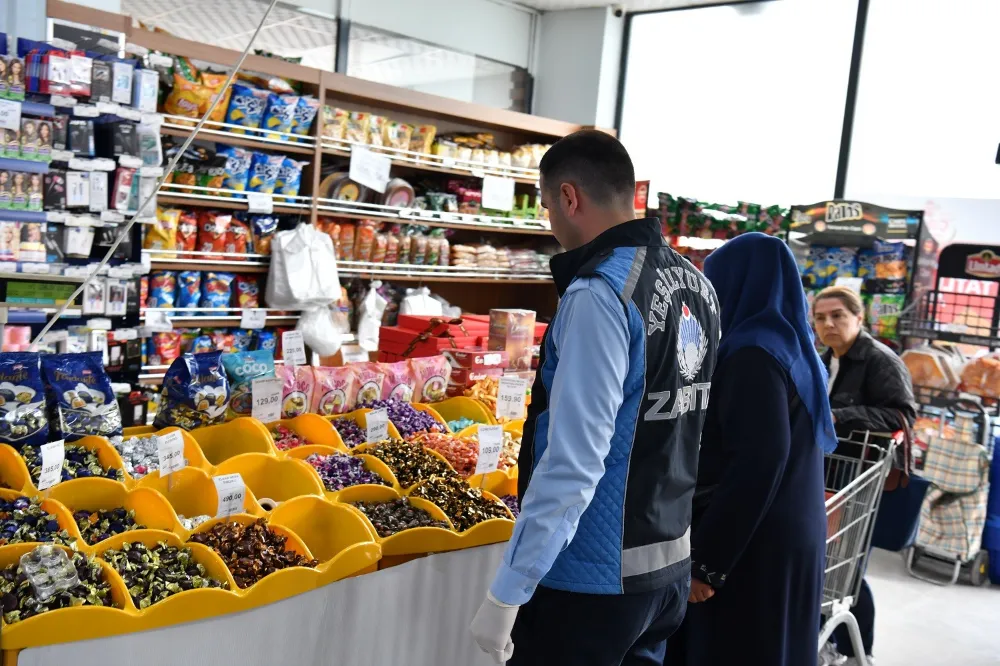 Yeşilyurt Belediye Zabıtası, ‘Bayram’ Denetimlerini Artırdı