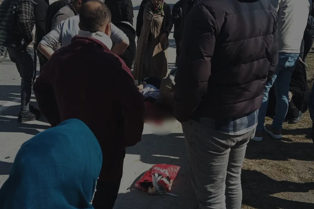 Aracın Çarptığı Yaya Hayatını Kaybetti
