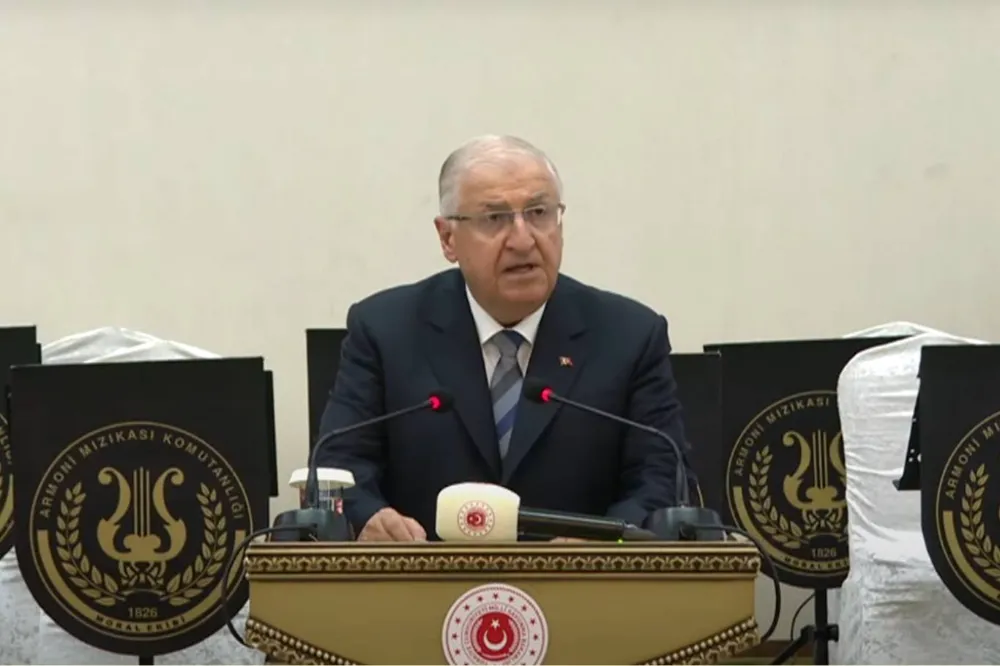 Bakan Güler: PKK Ve Uzantıları Bir An Önce Fesih Kararını Almalı