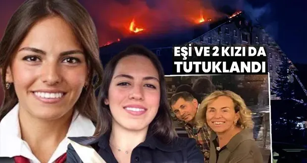 Otel Sahibinin Eşi ve Kızları Tutuklandı