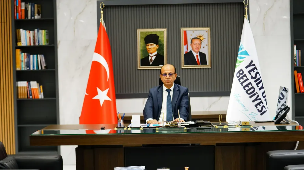 Başkan Geçit “Dualarımız Müşterek, Kardeşliğimiz Daim, Ramazan Bayramımız Mübarek Olsun”